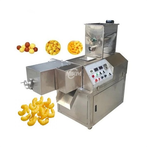 Automatic High Quality Bean Puffing Machine