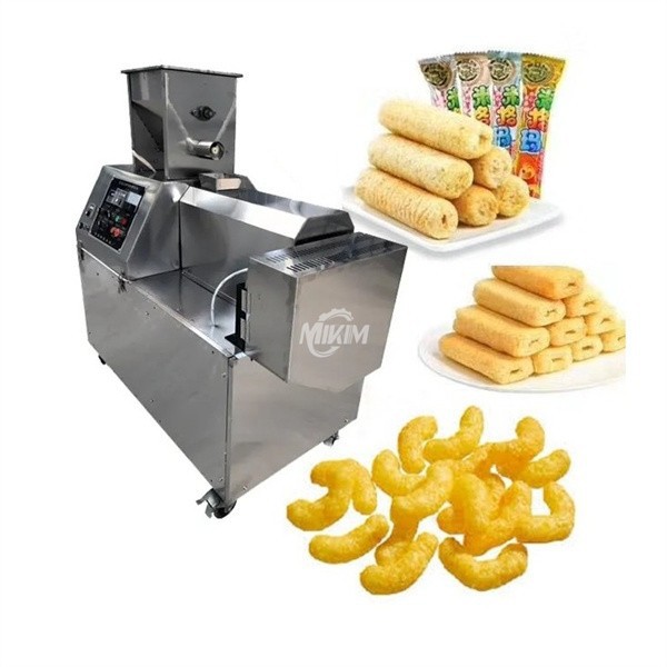 Fully Automatic Puffed Food Production Equipment