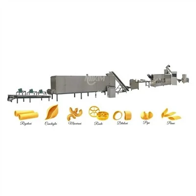 Ligne de production de bouffées de maïs céréales