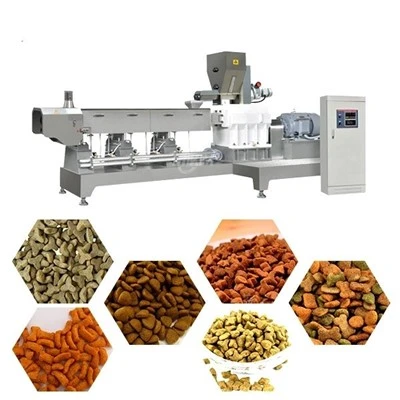 Extrudeuse utilisée dans la transformation des aliments
