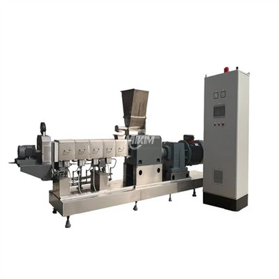 Machines de production alimentaire d'extrusion