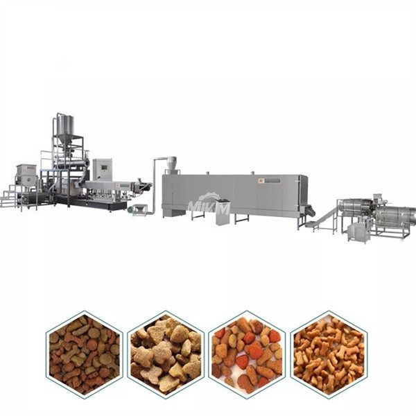 Snack Puffing Production Line